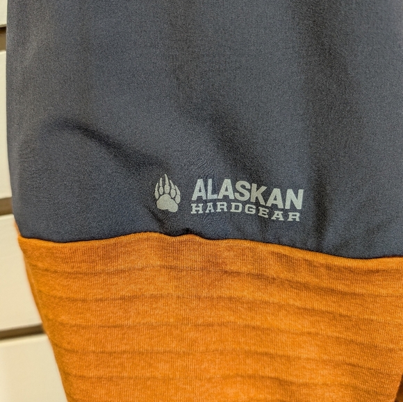 Duluth Trading‎ Company Alaskan Hard Gear Blackburn Standard 1/4 Zip Mock 3XL - Picture 3 of 6